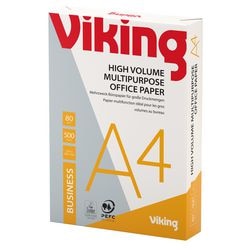 Kopieerpapier viking business wit