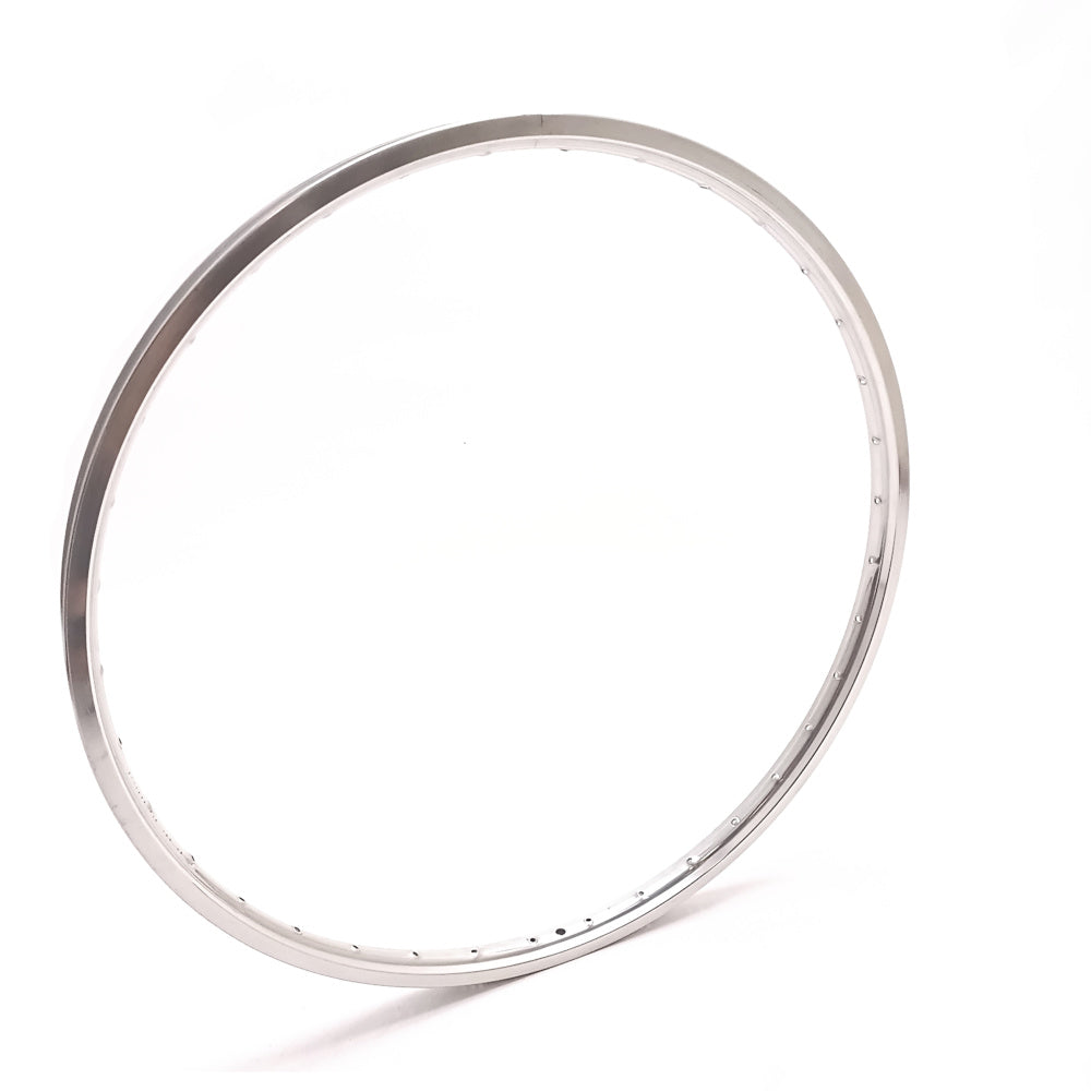 Velg 28x1 1 2 635 alu zilver gepolijst oem