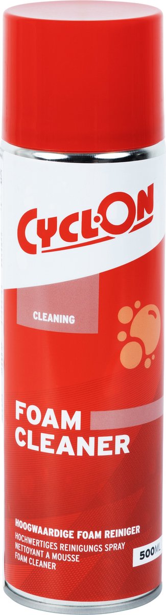 CycloOn Mousse Nettoyante Spray 500ml.