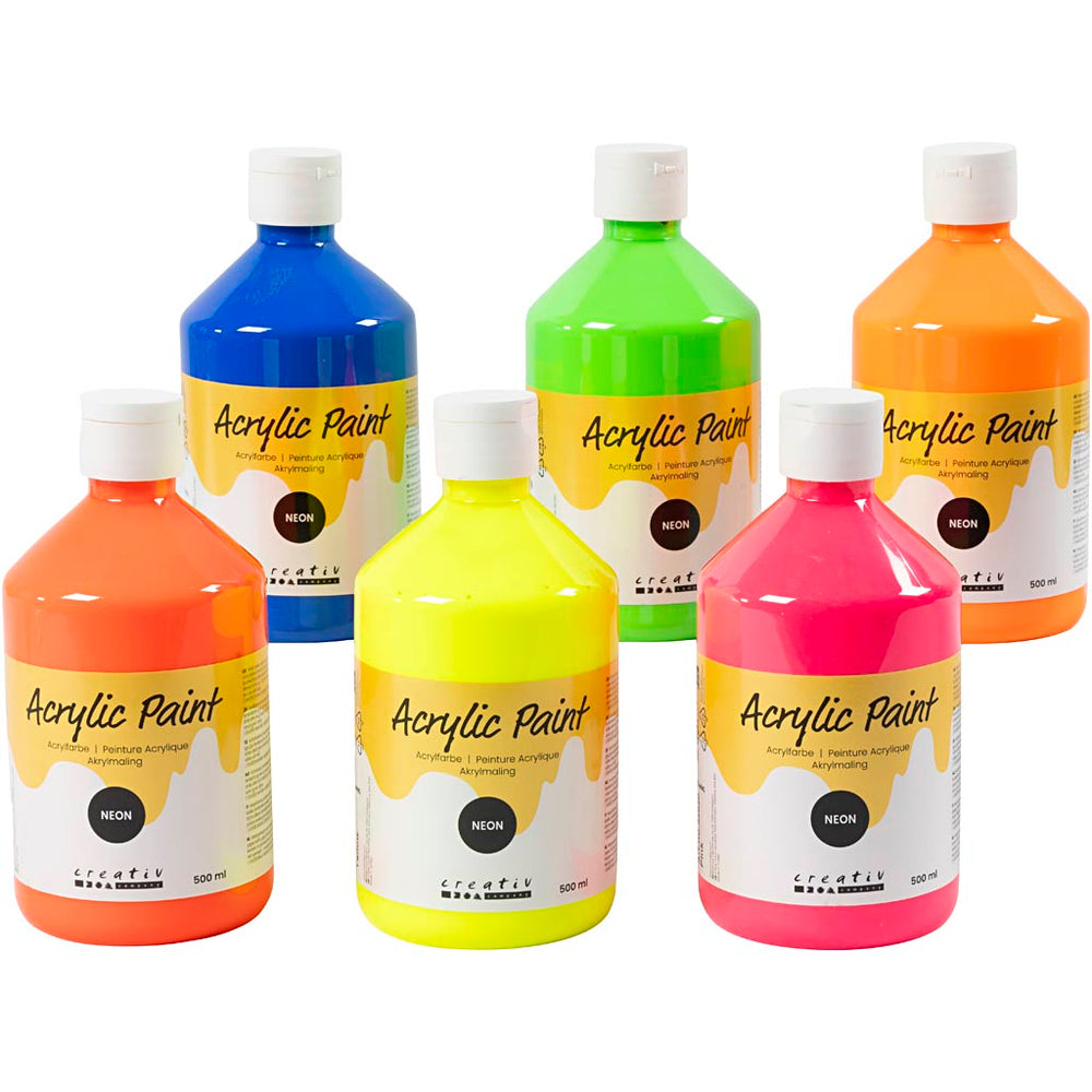 Https: www.cchobby.nl acrylverf-neon-neon-kleuren-6x500-ml-1-doos