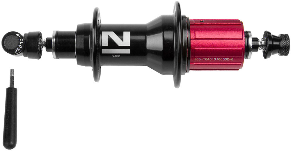 Novatec f482sb aa-11s superlight shimano hg rear hub