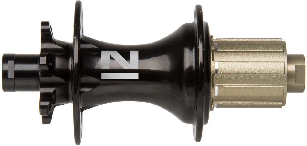 Novatec d462sb achternaaf 12mm 8-11 cassette 32 gaats 148mm zwart