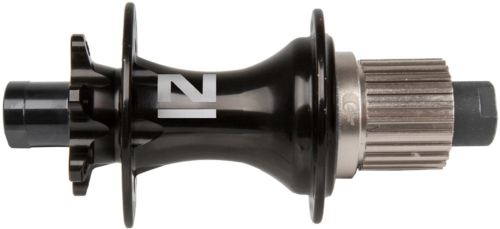 Novatec d462sb achternaaf 12mm 8-11 cassette 32 gaats 148mm zwart