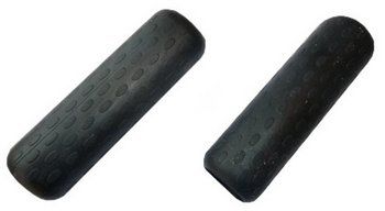 HERRMANS 52 grip - off-road fietshandvat - 110mm - zwart