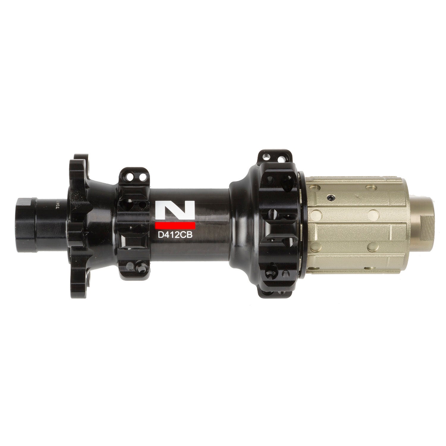 Novatec d412cb rear disc brake hub