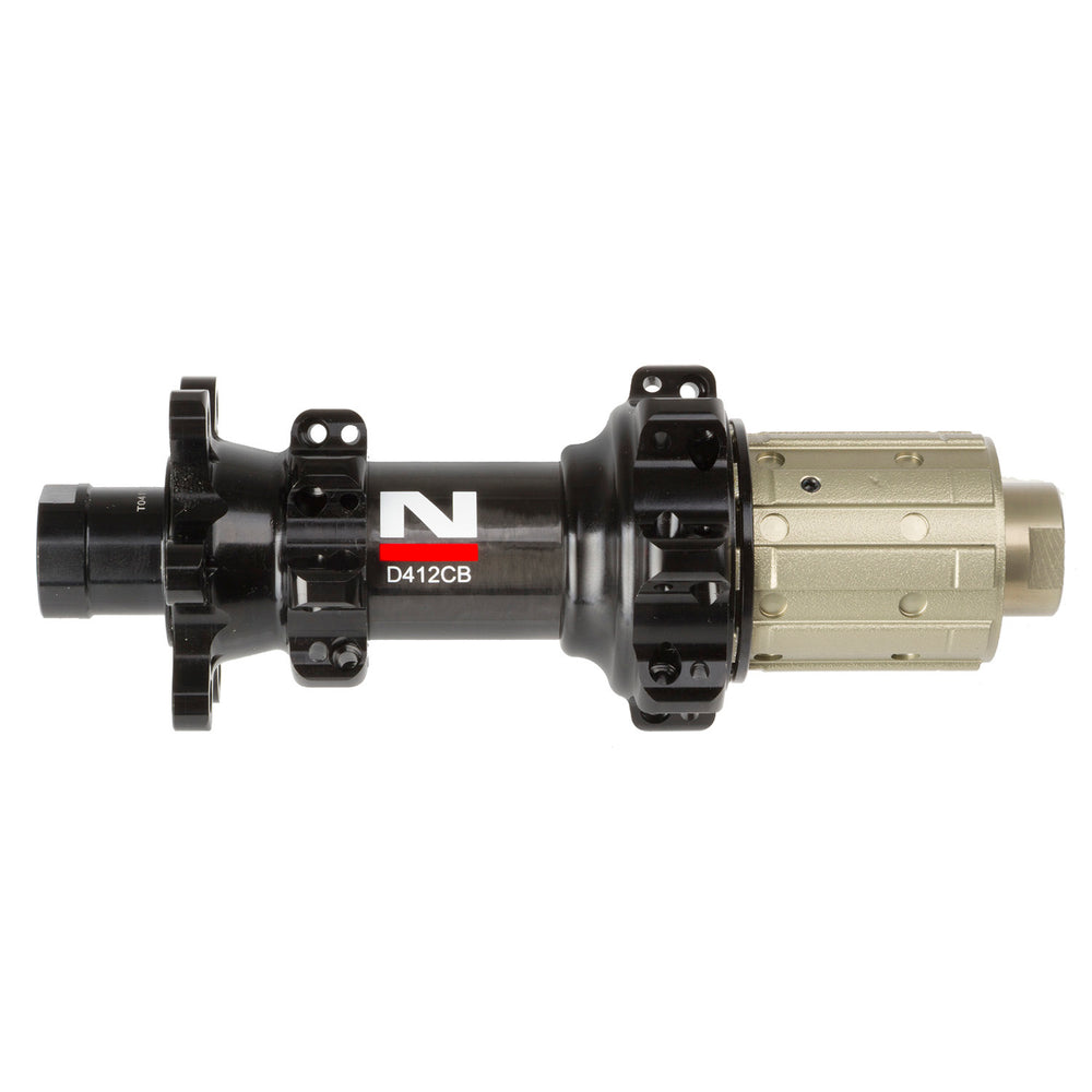 Novatec d412cb rear disc brake hub