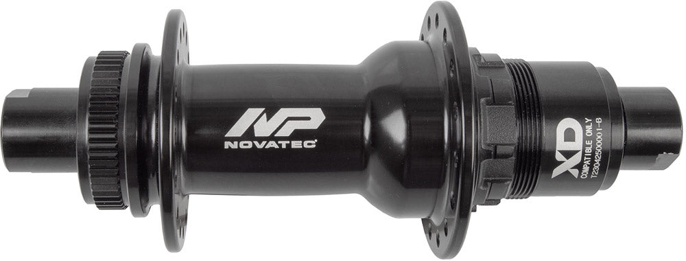 Novatec d572rsb j-bend cl rear hub