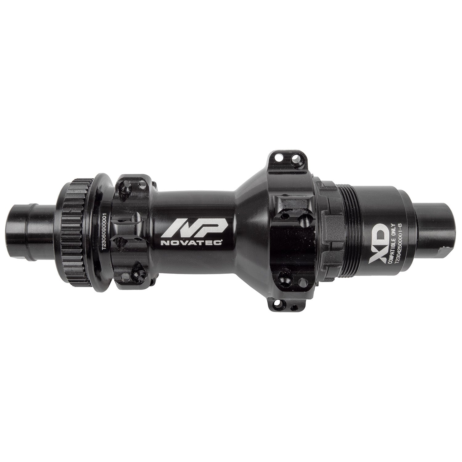 Novatec d572rsb centerlock rear disc brake hub