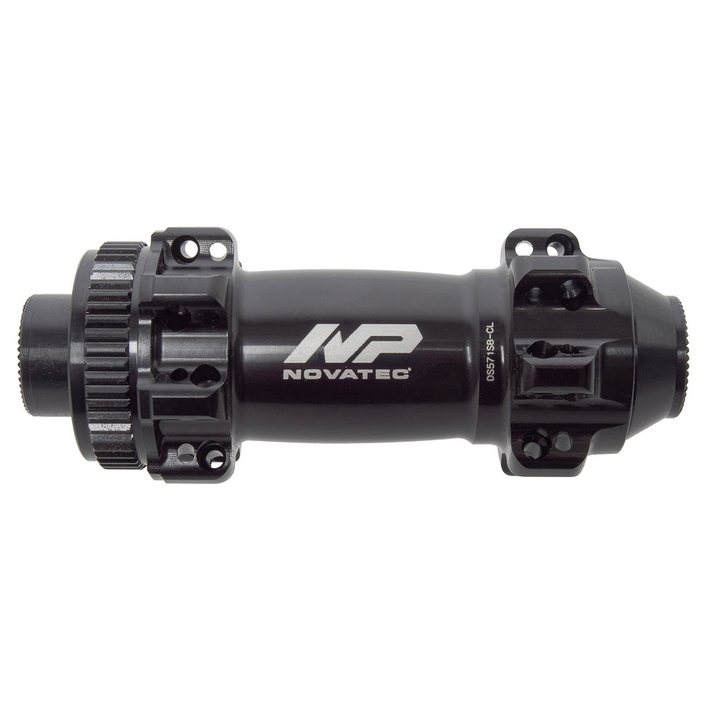 Novatec d571sb front disc brake hub