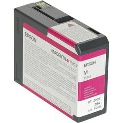 Inktcartridge epson c13t580300 foto magenta