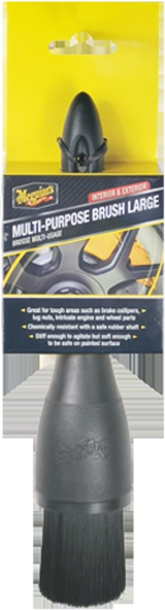 Meguiar's multi purpose brush large