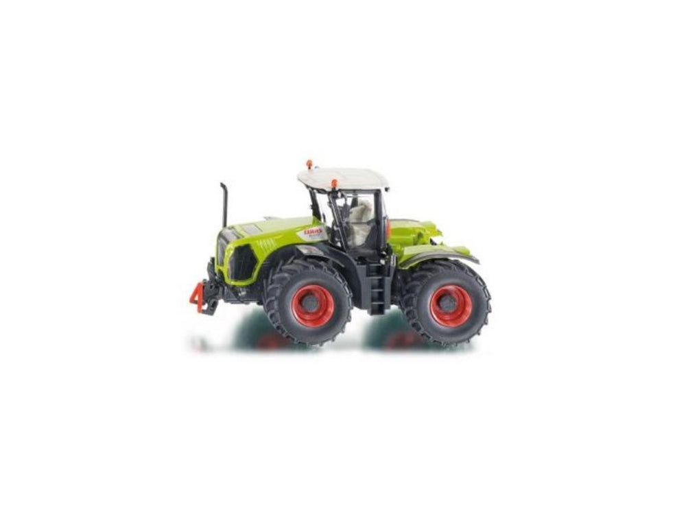 Siku 3271, claas xerion 5000 tractor, 1:32, metaal kunststof, groen, ackermann-besturing en trekhaak