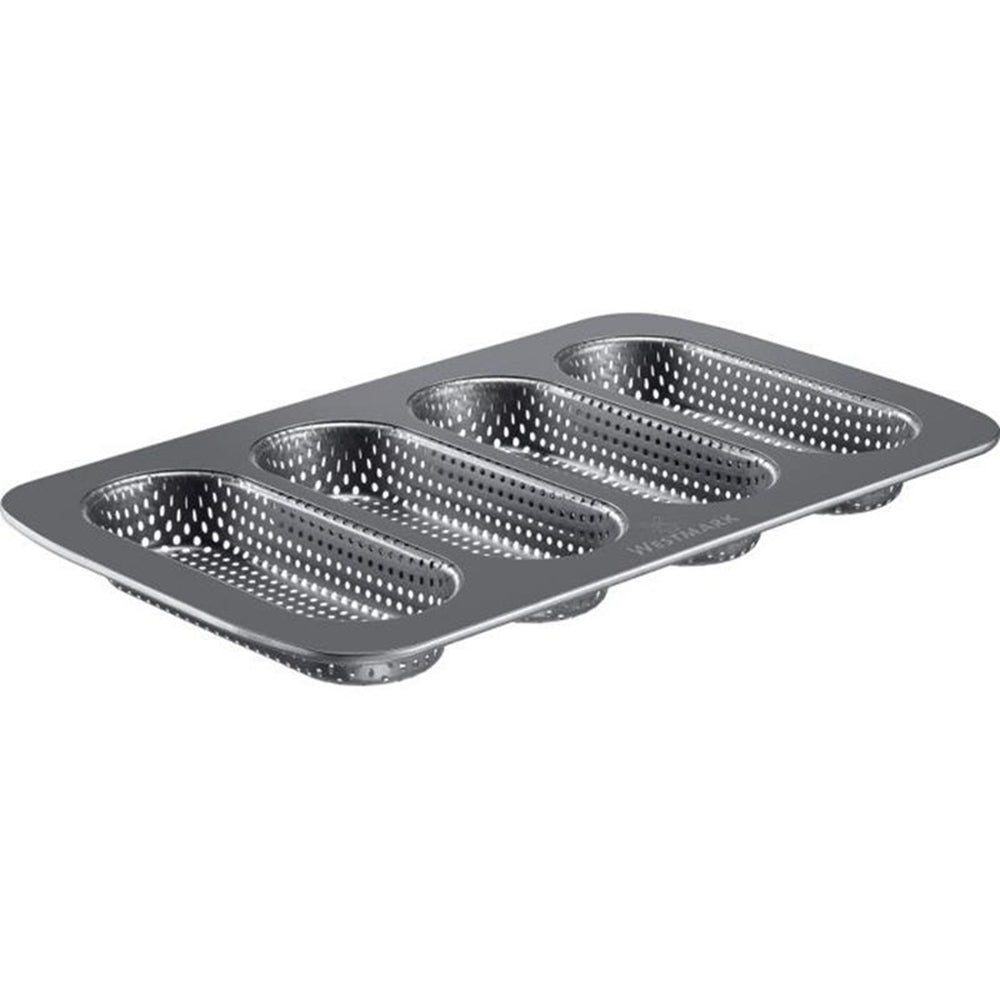 Westmark mini-baguetteplaat 34,6x21,5x3cm