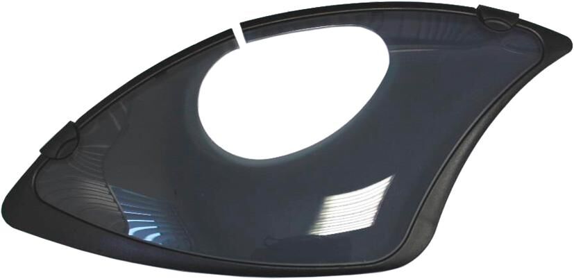 Hesling Jasbeschermer 28 6 Elegance Transparant-Zwart