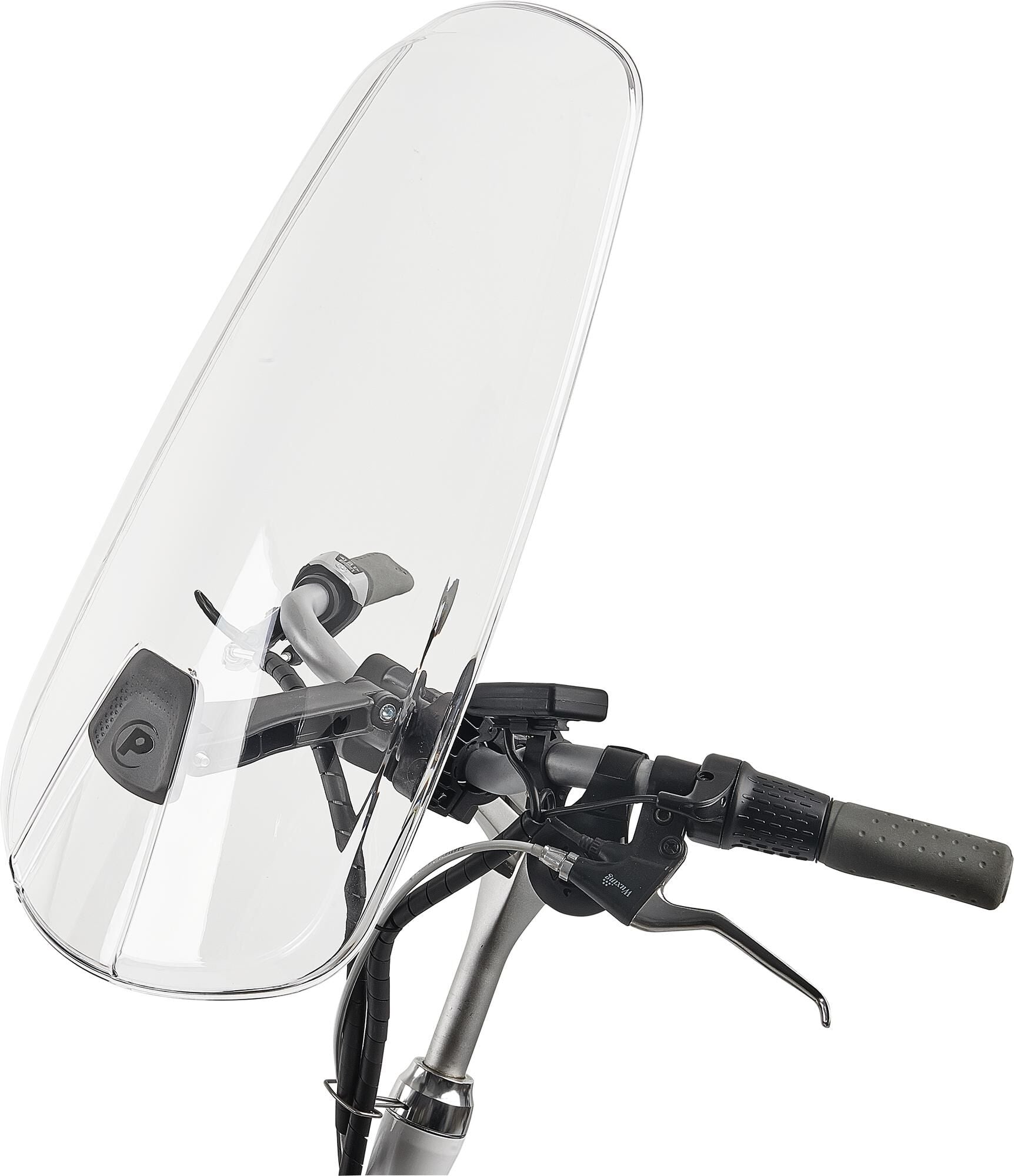 Pare-brise Polisport - support de guidon universel