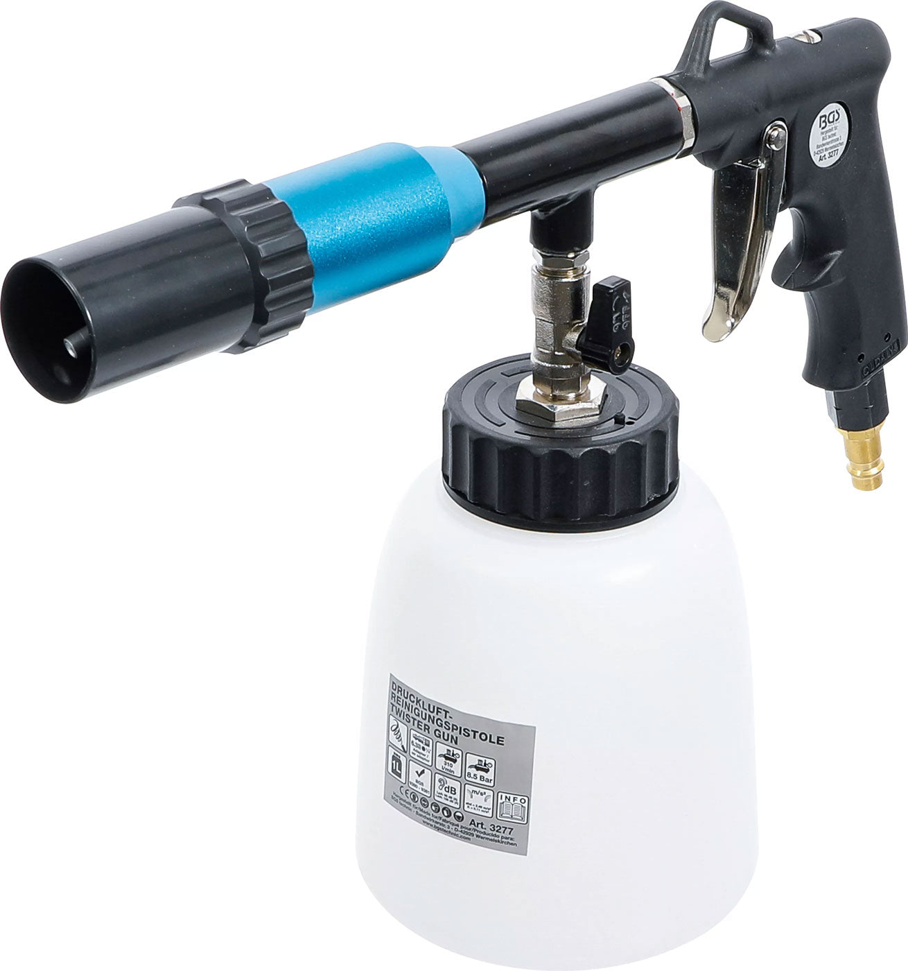 Bgs technic compressed air cleaning gun