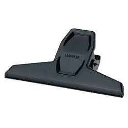 Papierklem maul 125 mm zwart