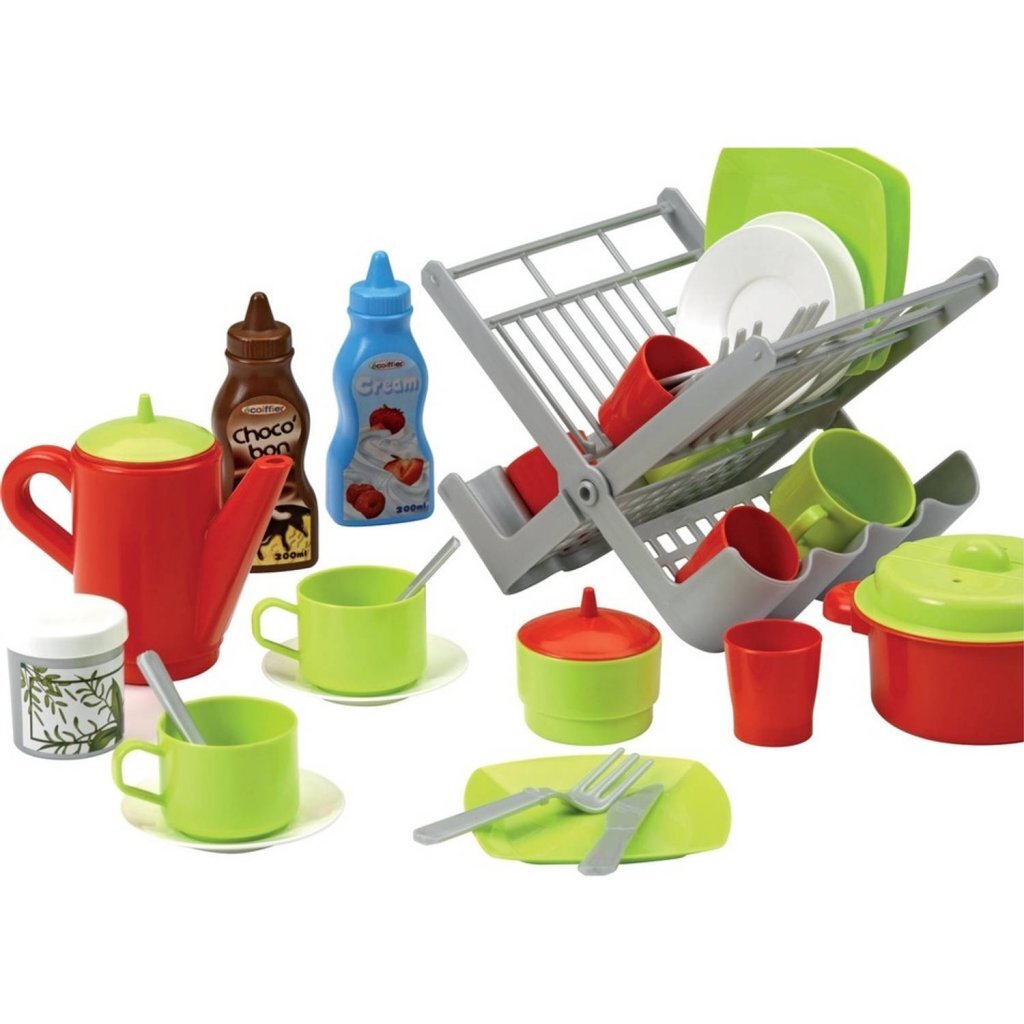 Ecoiffier 100% Chef-servies 39 delig