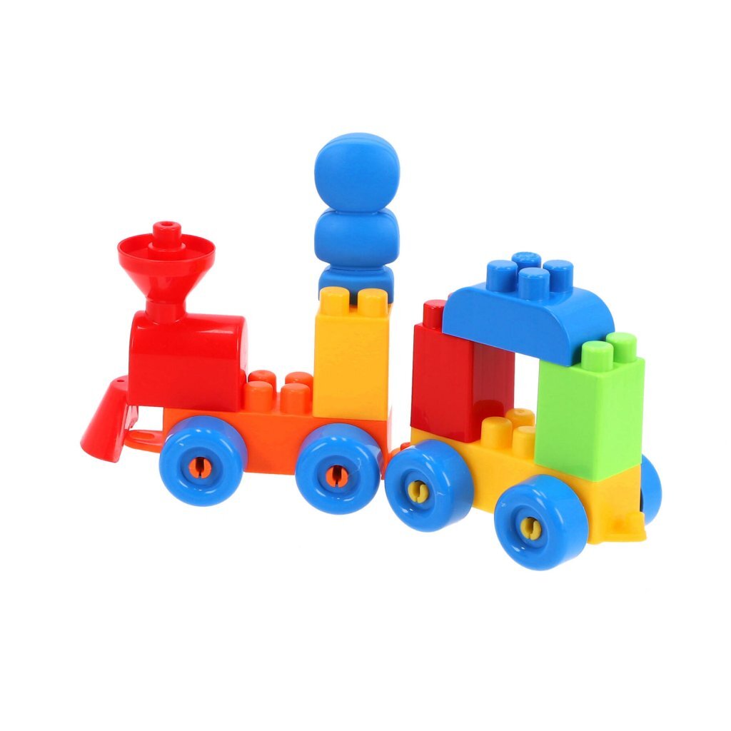 Abrick train numbers and blocks | 3 pieces