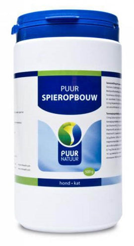 Puur natuur Puur spiermassa (spieropbouw) hond kat