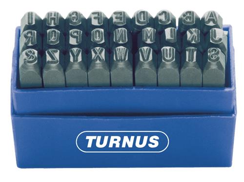 Kukko turnus slagletters 4mm