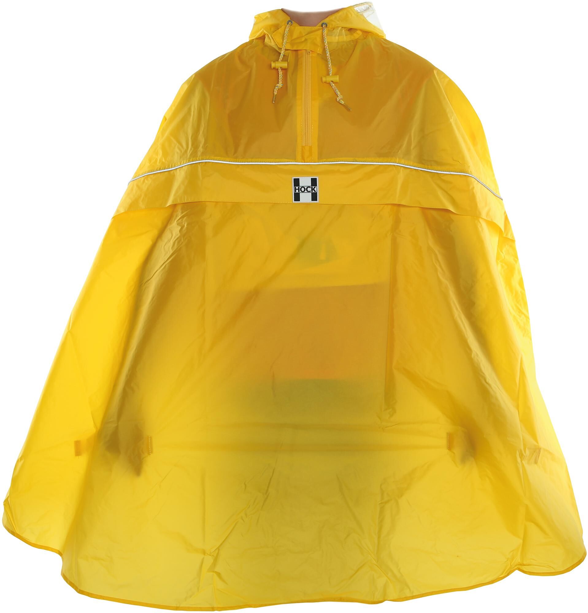 Hock regencape rain stop poncho rain stop size l signal y