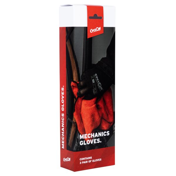 Cyclon assembly gloves M11 - blue (20 pairs)