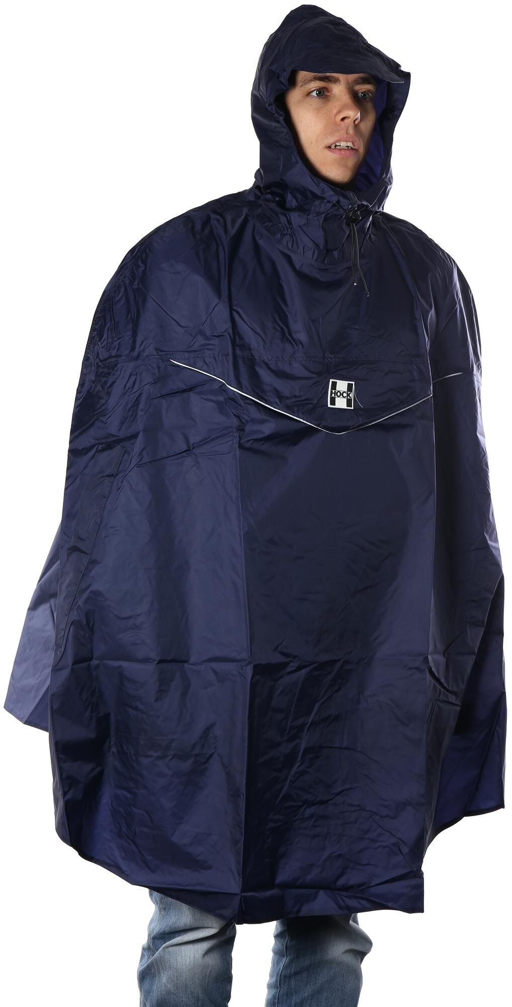 Hock regencape rain light poncho rain light size xxl marine