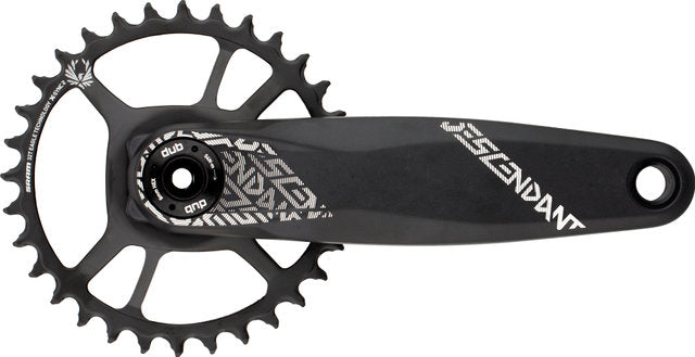Truvativ descendant 6k direct mount eagle dub 12-speed crankset