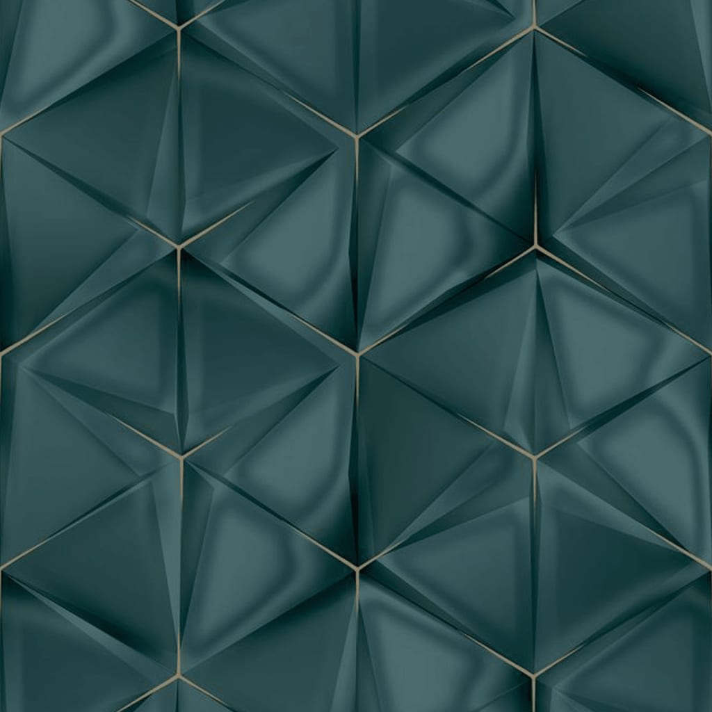 NEDERLANDSE WANDBEKLEDING NEDERLANDSE WANDBEKLEDING Behang groen