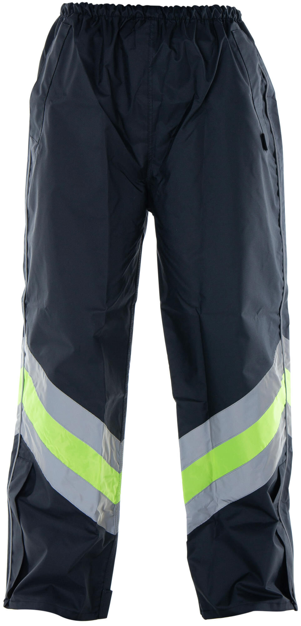 4-act reflecterende regenbroek rain pants size xl blue y reflex