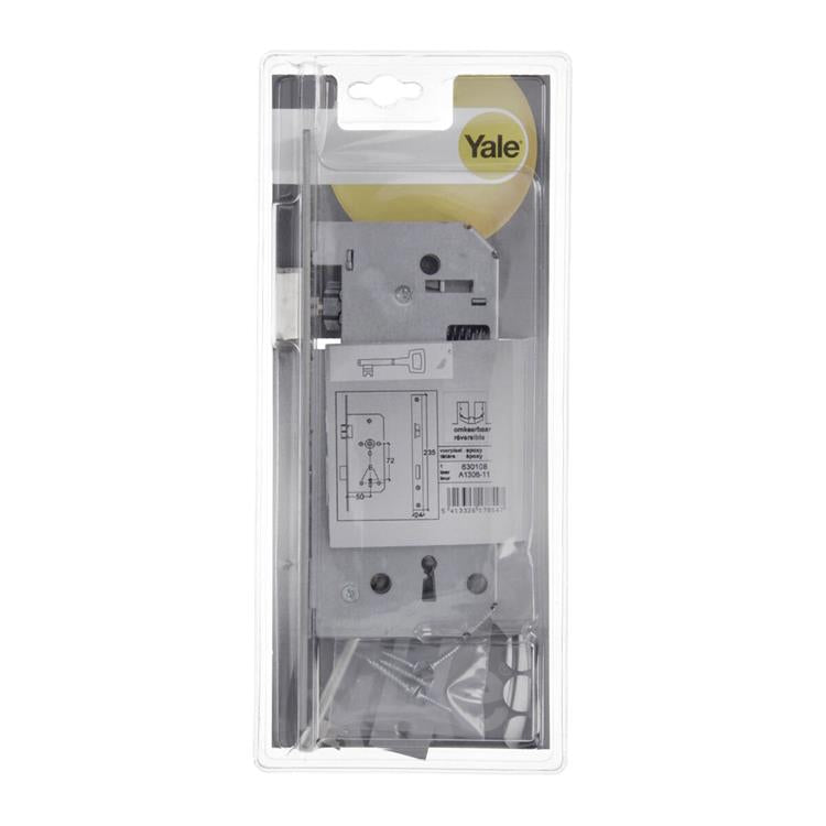 Yale 1019028 - 1dubb.insteekslot omkeerbaar a1306 50mm | 3 stuks