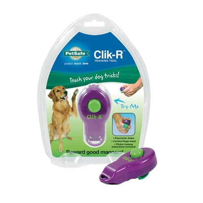 Clik-r petsafe clicker voor training