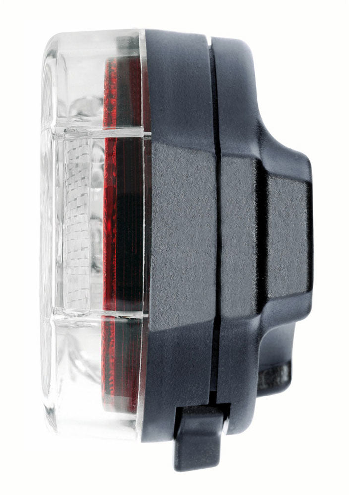 Busch+muller flat s achterlicht (excl. batterijen) 50-80 mm