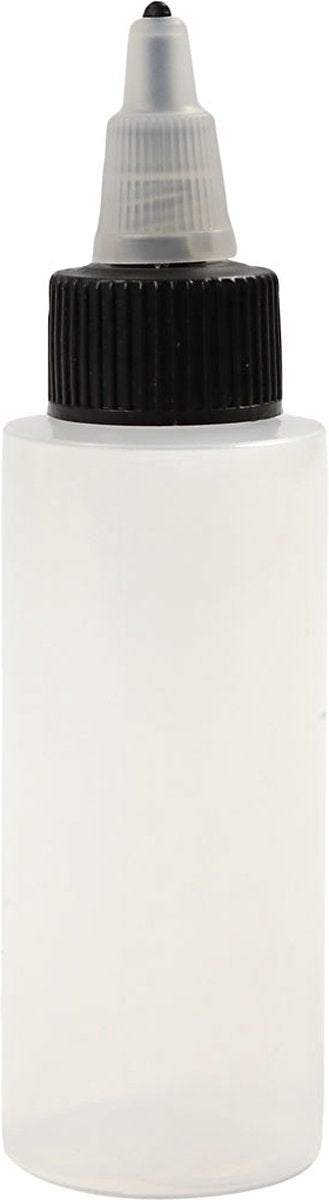 Creotime lege flessen met punt, 60 ml, 20 stuks