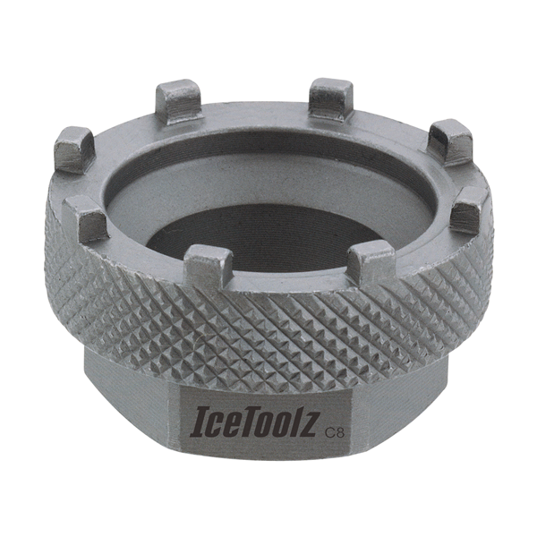 Outil de boîtier de pédalier IceToolz 11D3 pour Shimano® + ISIS Drive