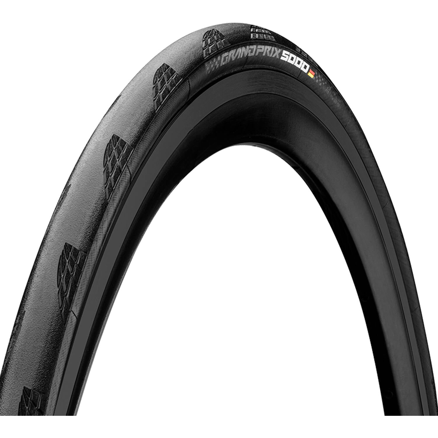 Continental Grand Prix 5000 vouwband, racefiets, 28-622, zwart