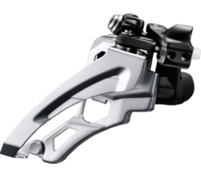 Voorderailleur 3 x 10-speed Shimano Deore FD-M612 - side swing lage klem - 40-42T