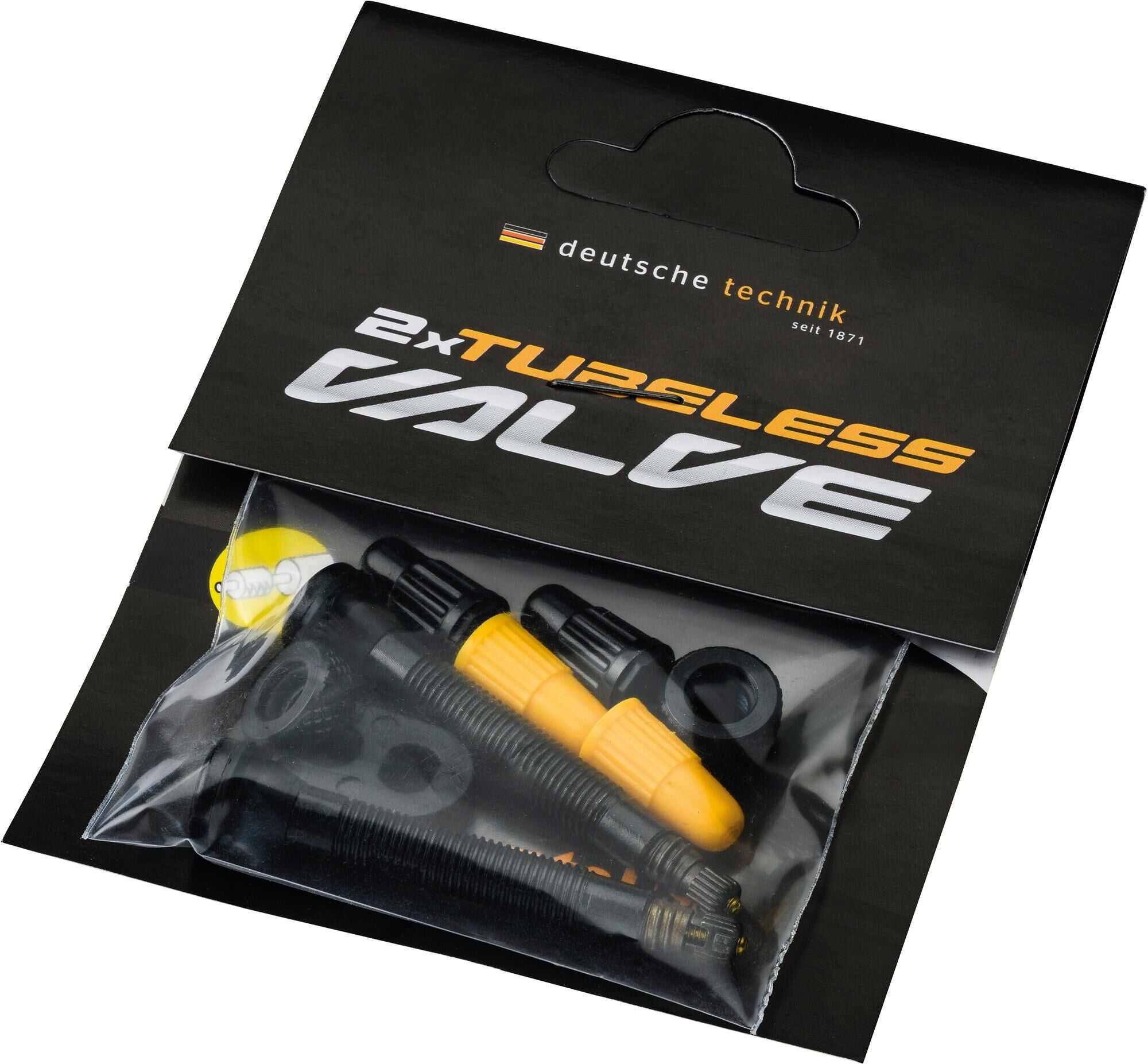 Continental tubeless-ventiel tubeless valve conti 40mm 2pcs tl