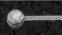 Box binnenkabel slurf schakel 2,25m RVS (p50)