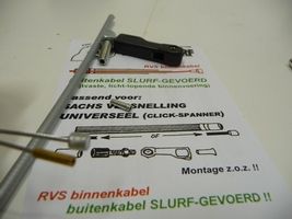 Slurf kabelset schakel torpedo fs720 zilver