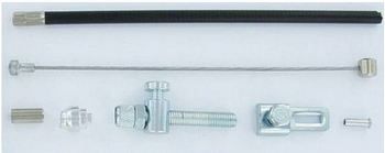 Slurf remkabel br. cable sup th402 2,25m,sst black