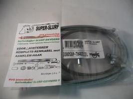 Slurf kabelset rem th402 zilver