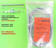 Slurf kabelset rem ts302 zilver