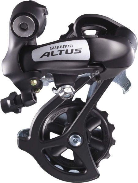 Shimano Altus RD-M310 SGS 7 8 speed Zwart