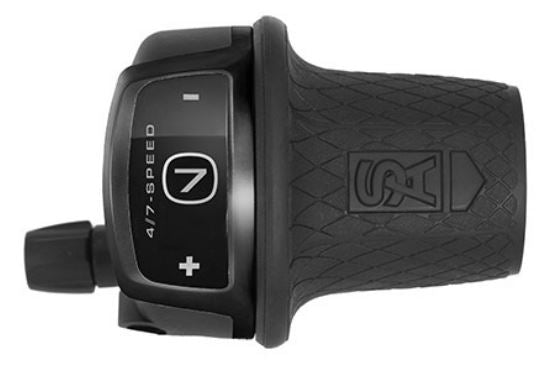 Twist shifter Sturmey Archer adapté pour Shimano Nexus 4 7 complet avec câble intérieur