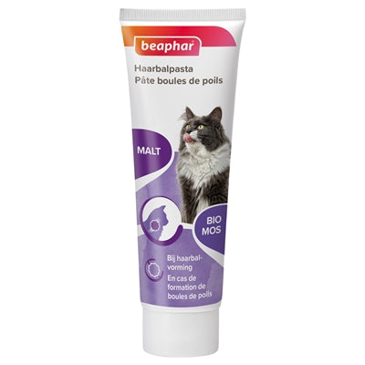 Beaphar haarbalpasta met mout duo-actief