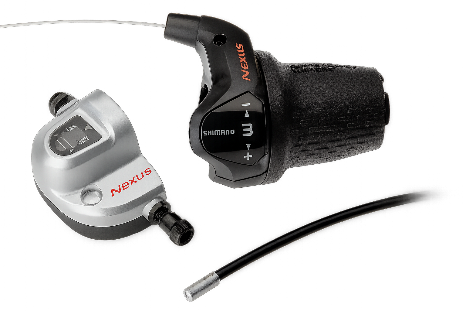 Shimano gripshift revoshift long nexus 3 sl-3s42 2000mm oem