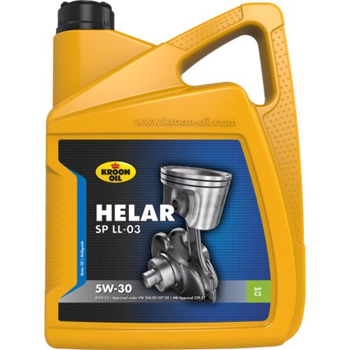 Kroon-oil kroon helar sp ll-03 5w30 motorolie 5ltr