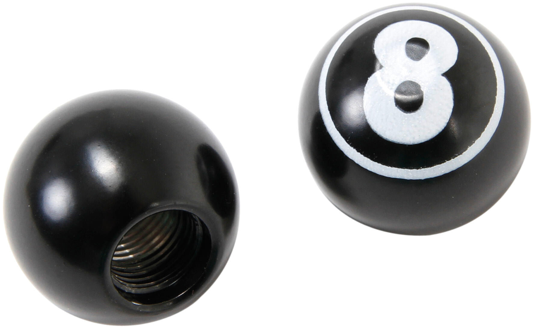 Contec ventieldop valve.caps ct valve caps 8 ball black